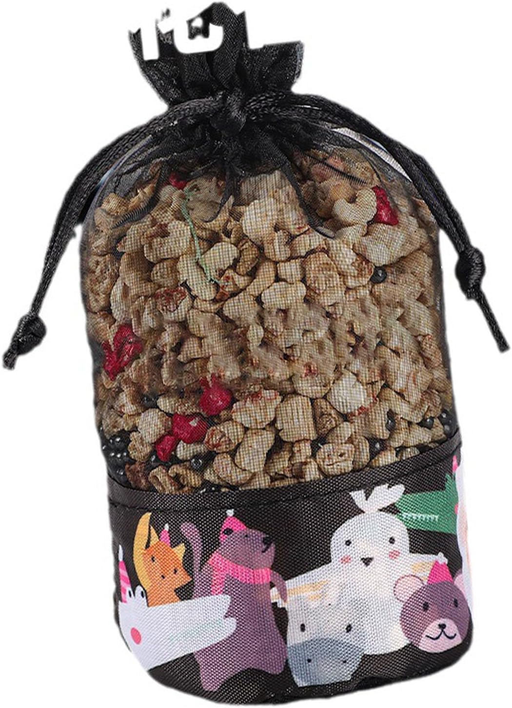 Tissting Scented Sachet Animal Car Air Freshener with Hanging Rope