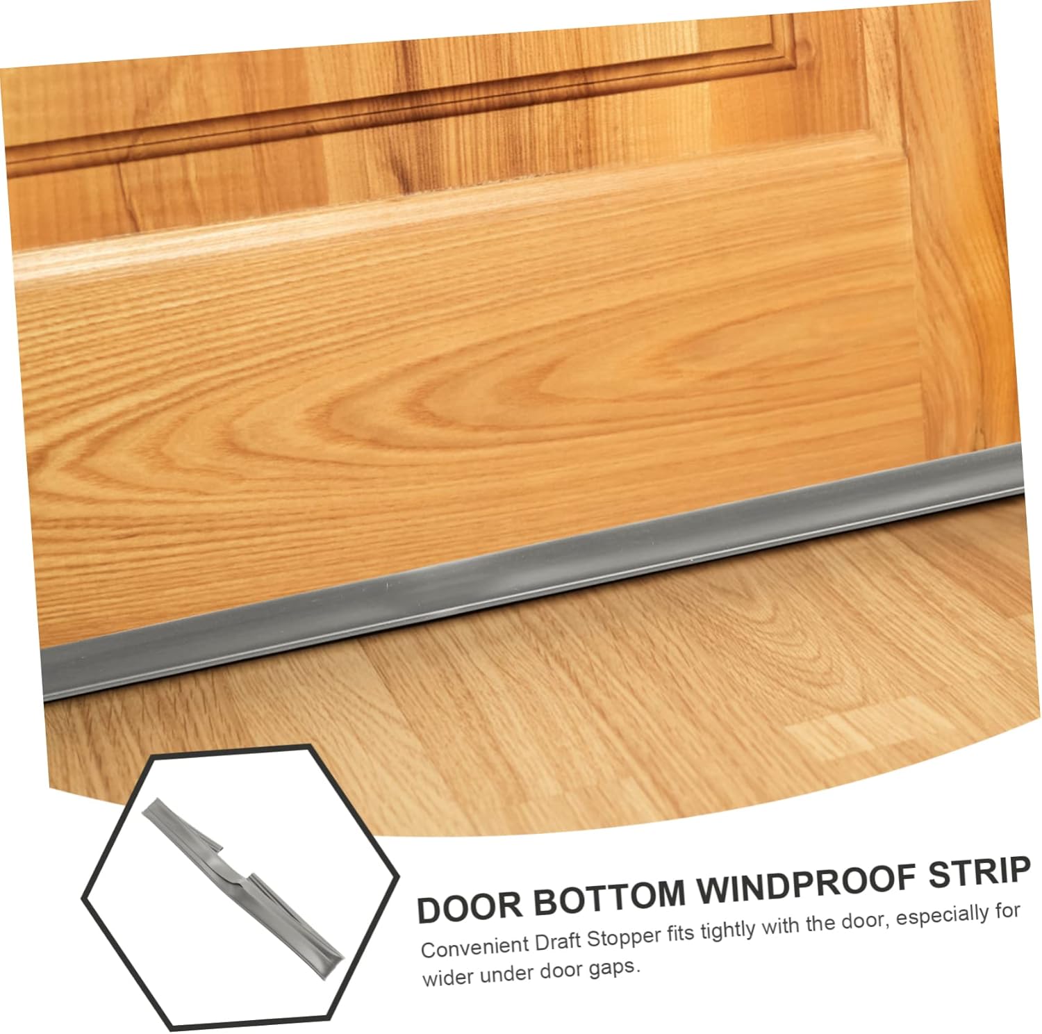 Windproof Sealing Strip for Under Door Noise Blocker