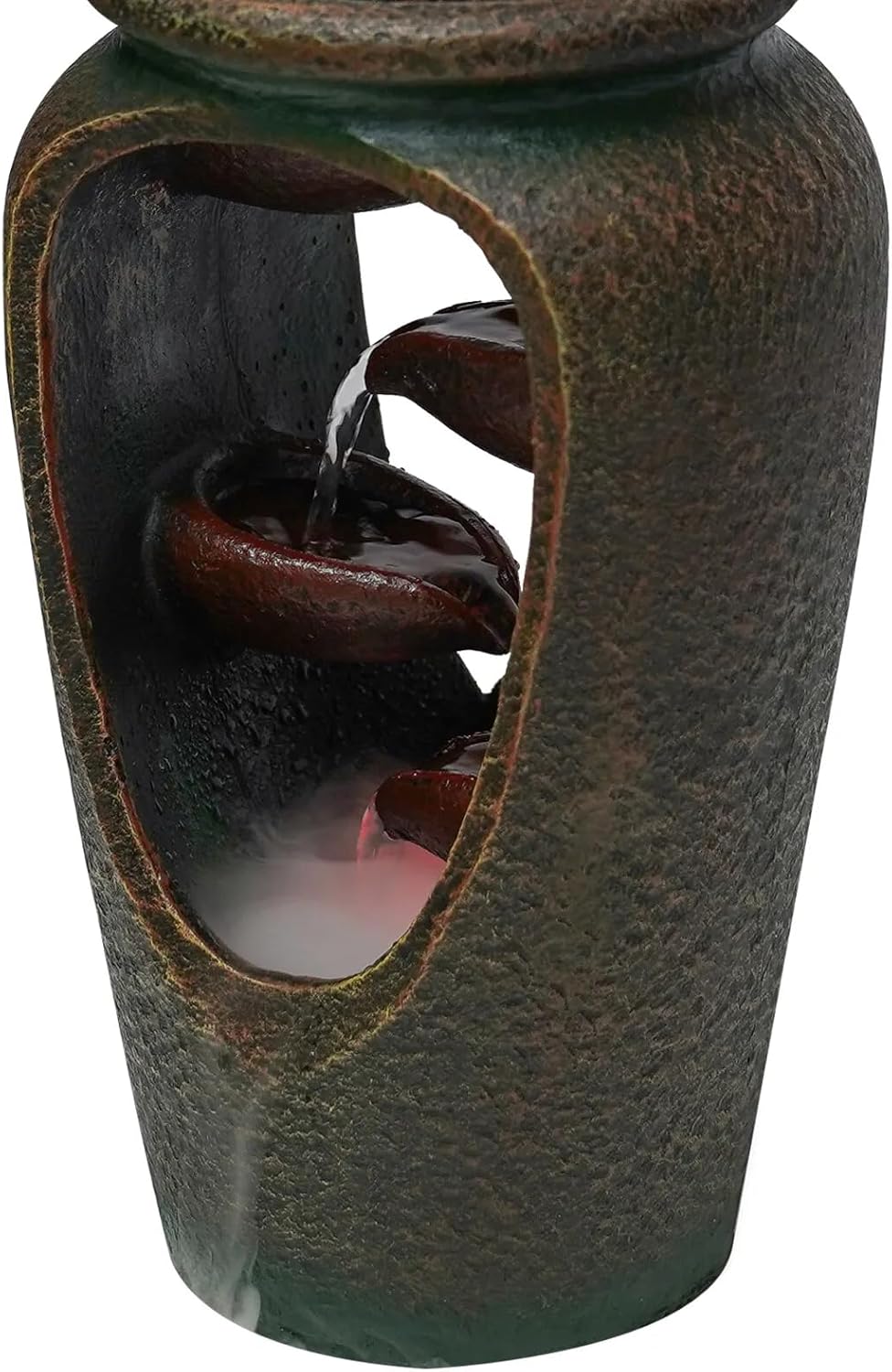 Tabletop Fountain with Atomizer for Home Office Relaxation