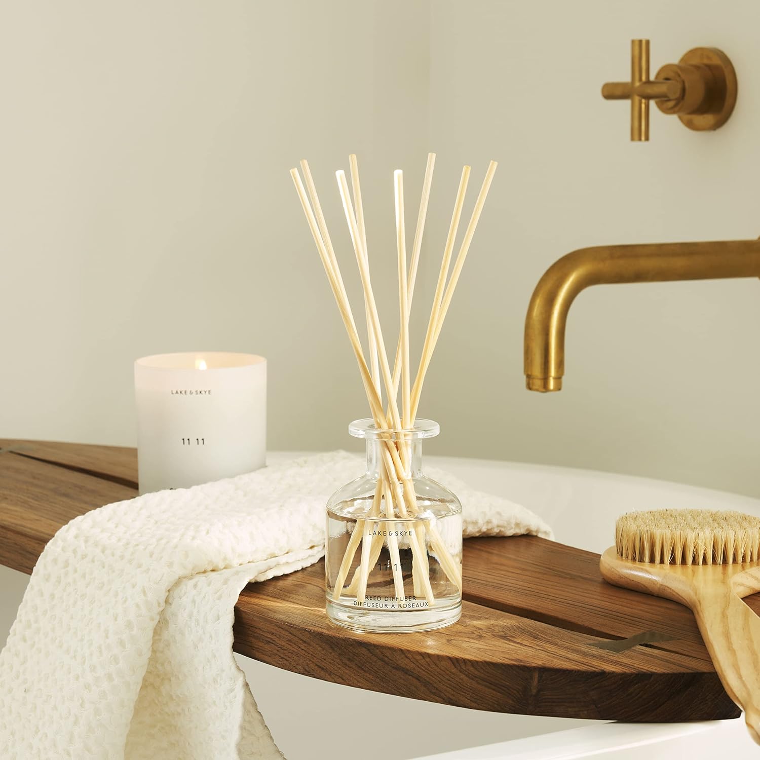 Lake Skye 11 11 Reed Diffuser - Sheer and Uplifting Scent