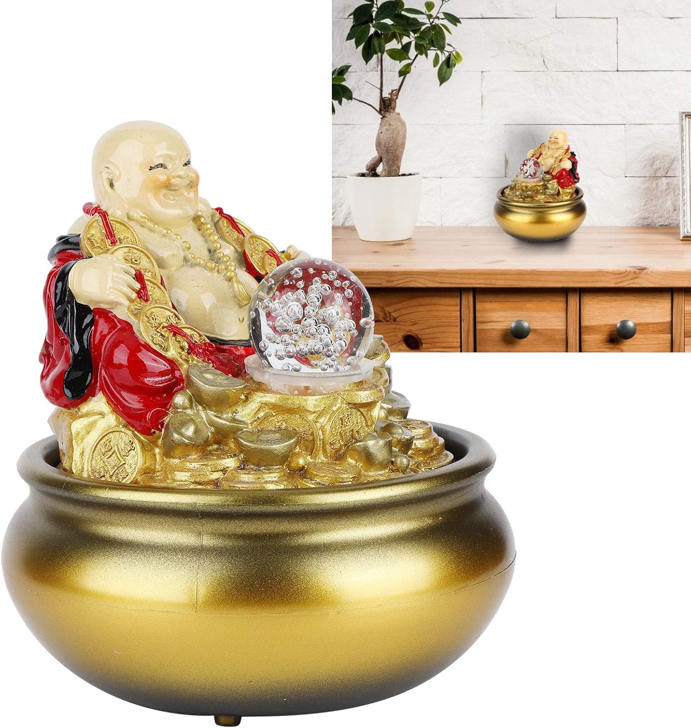 FastUU Desktop Fountain with LED Light