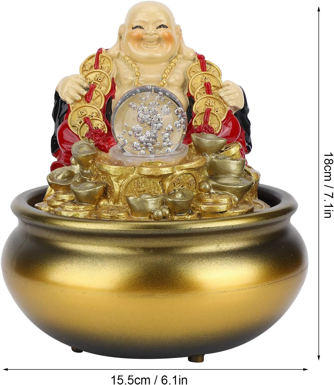 FastUU Desktop Fountain with LED Light