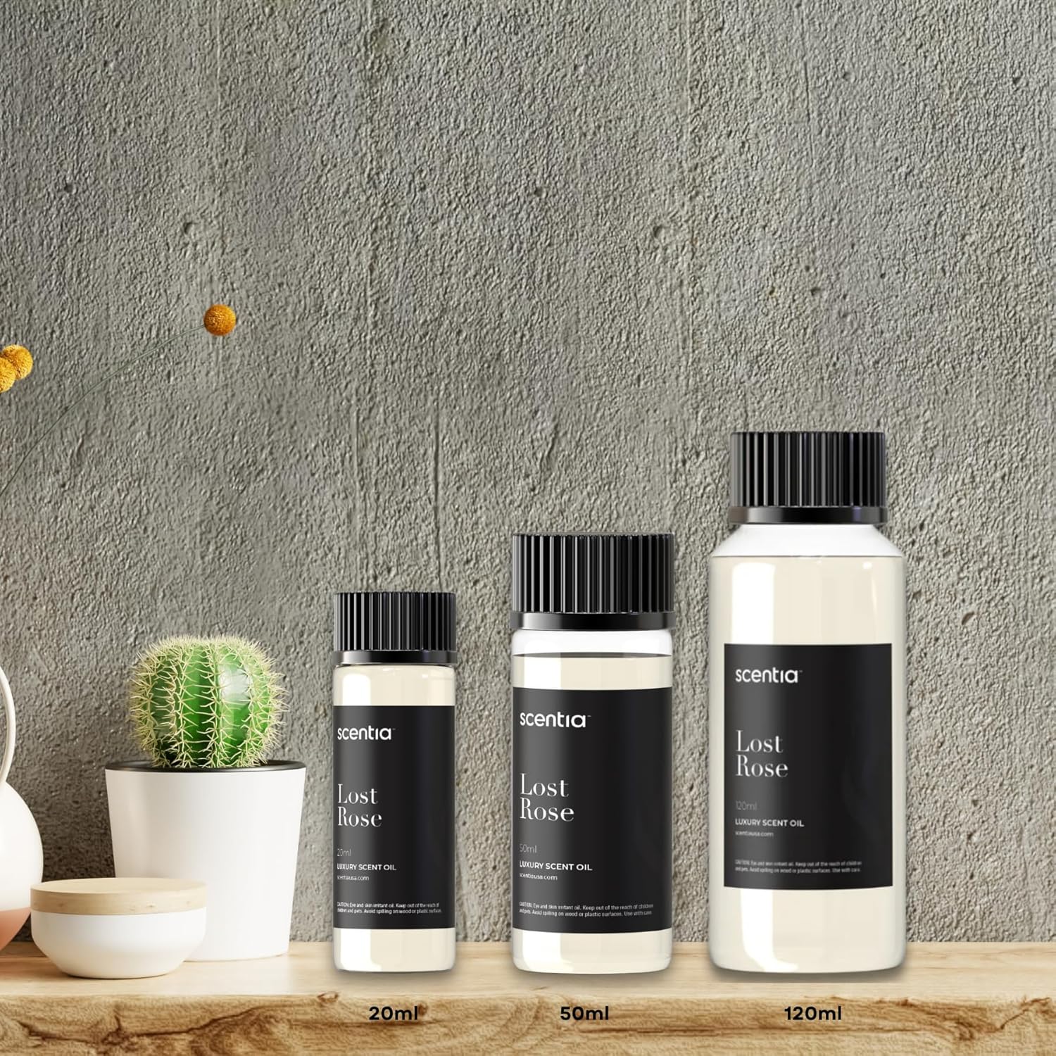 Hotel Diffuser Oil Inspired by Fairmont - Lost Rose 120 mL