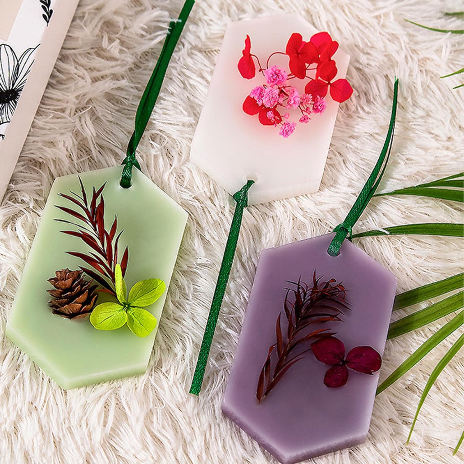Sonew 5 Pack Floral Fruity Scented Wax Cubes
