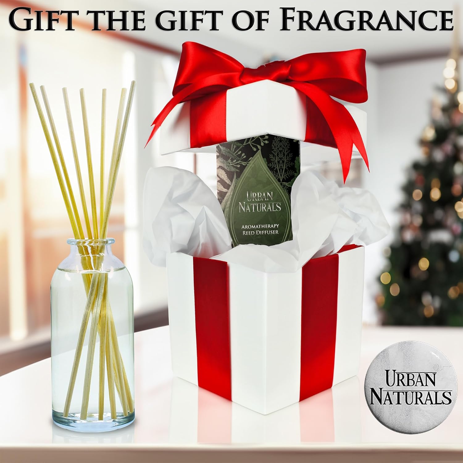 Urban Naturals Eucalyptus Sage Reed Diffuser Set