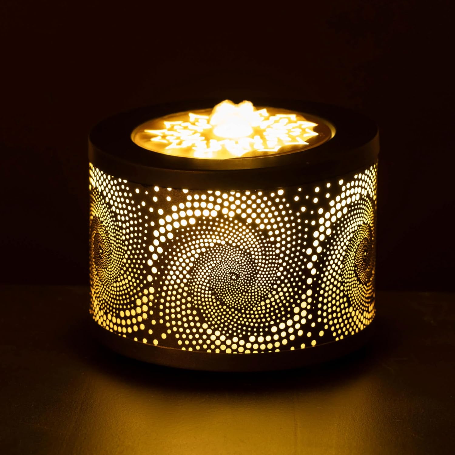 Sullivans Swirling LED Tabletop Fountain