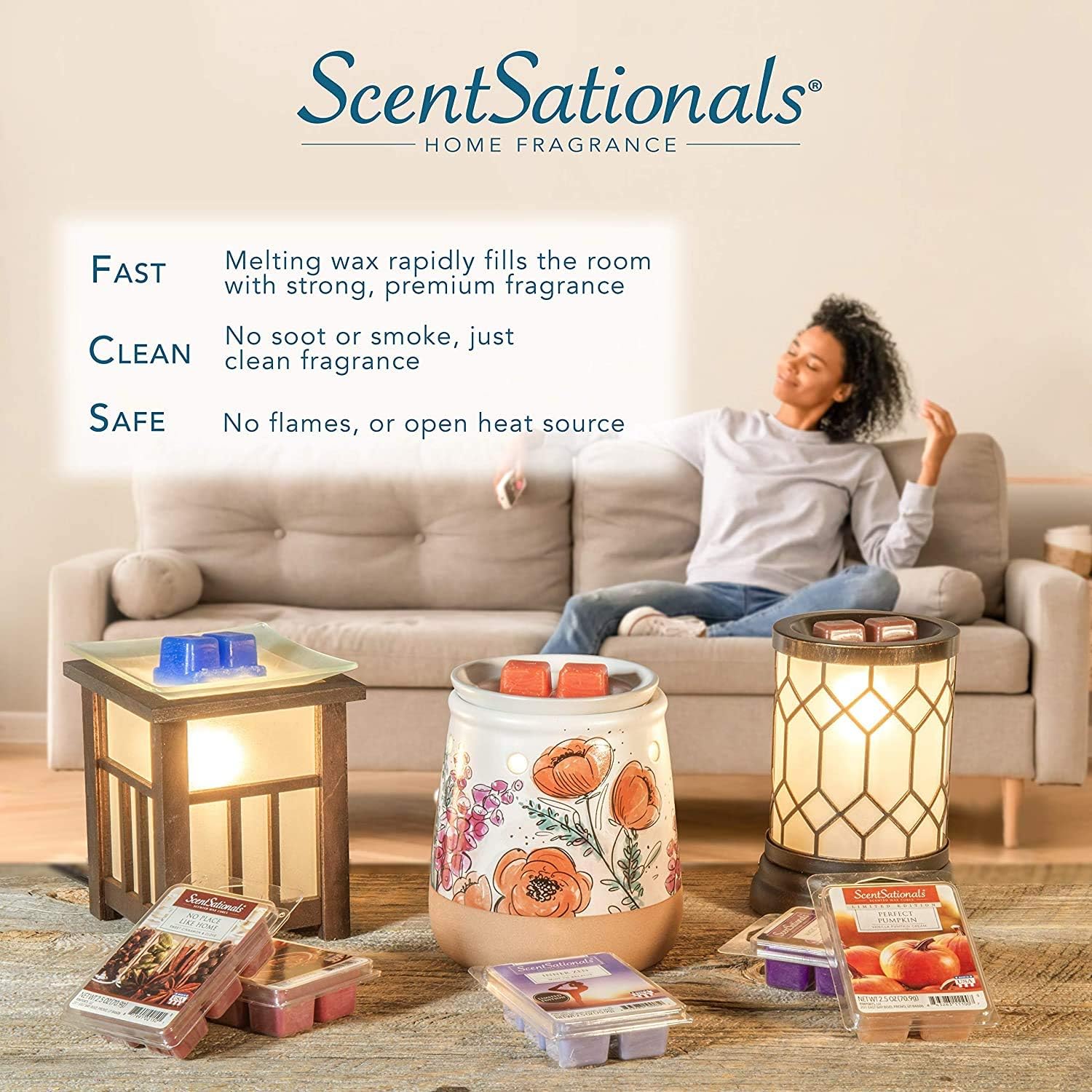 Scentsationals Halloween Wax Melt Warmer