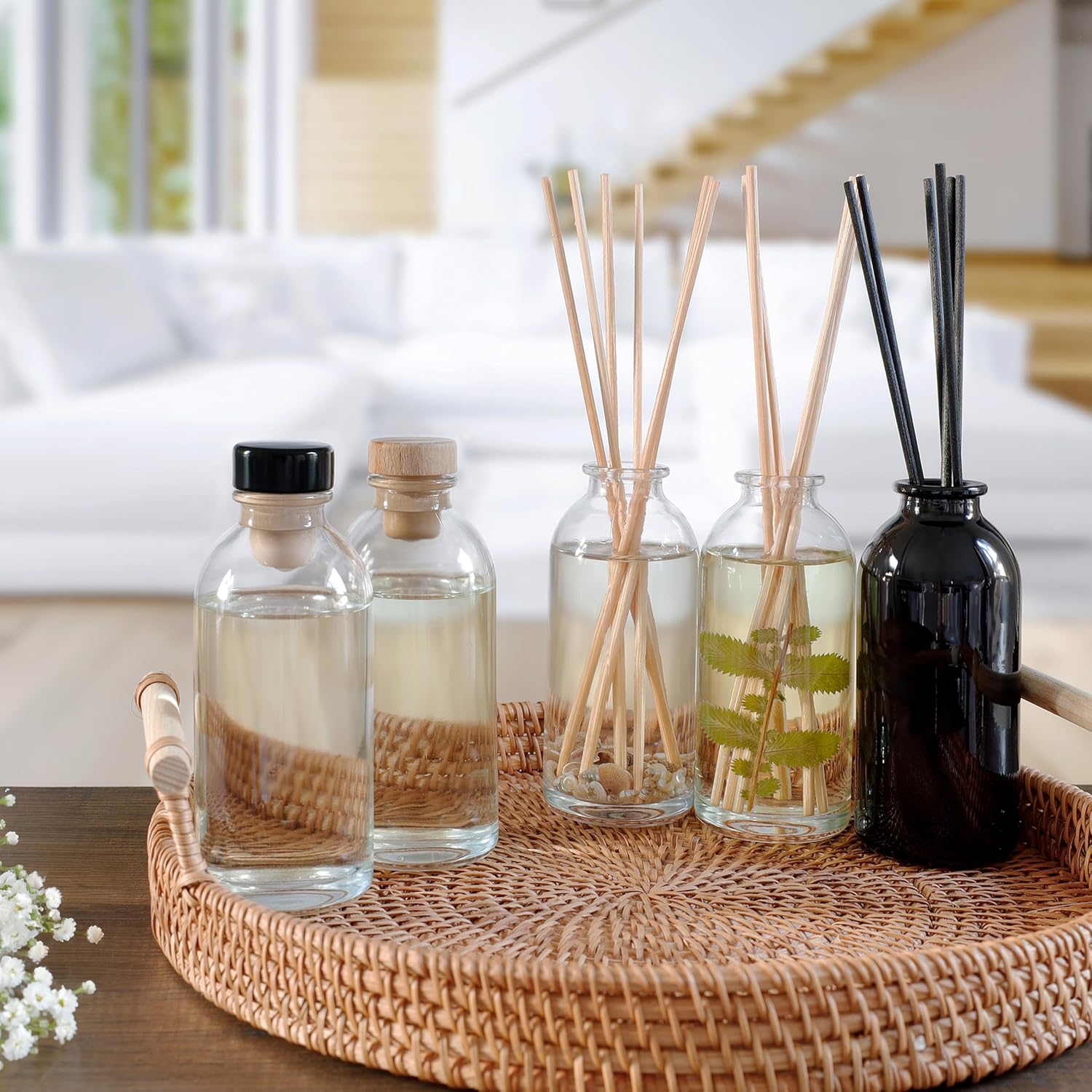 Urban Naturals Eucalyptus Sage Reed Diffuser Set