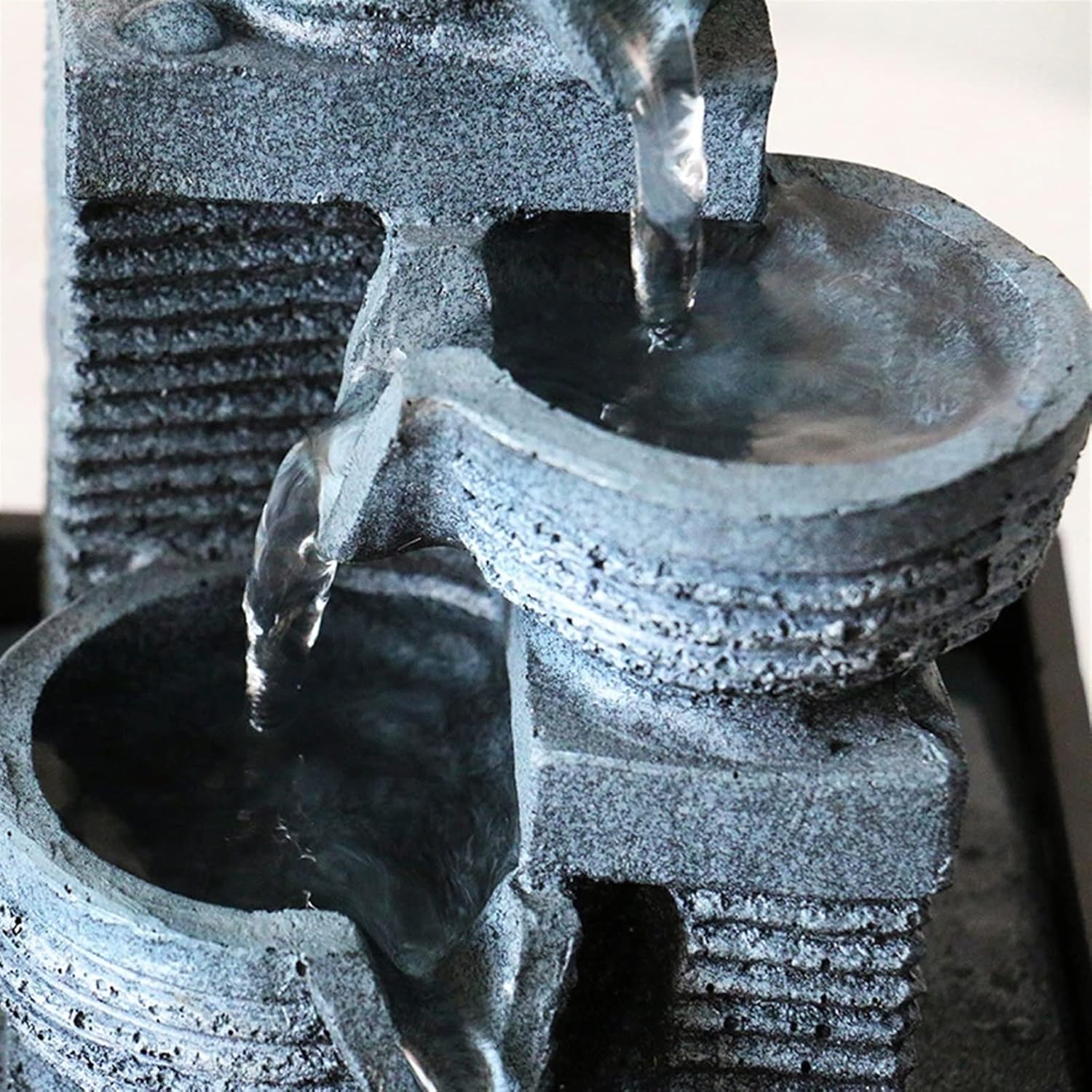 Nastya Indoor Waterfall Small Fountain Office Decor