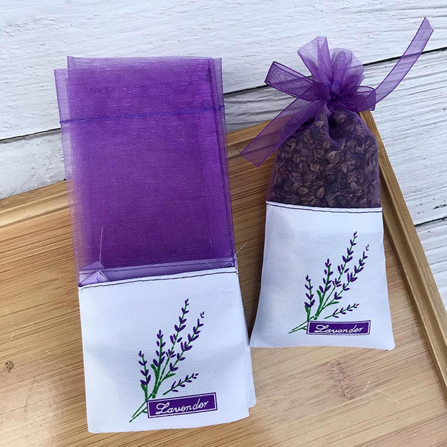Lavender Sachets Bags 20PCS for Home Freshener