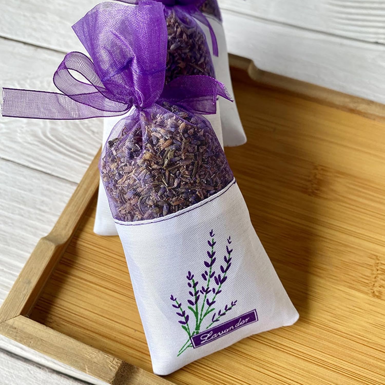Lavender Sachets Bags 20PCS for Home Freshener