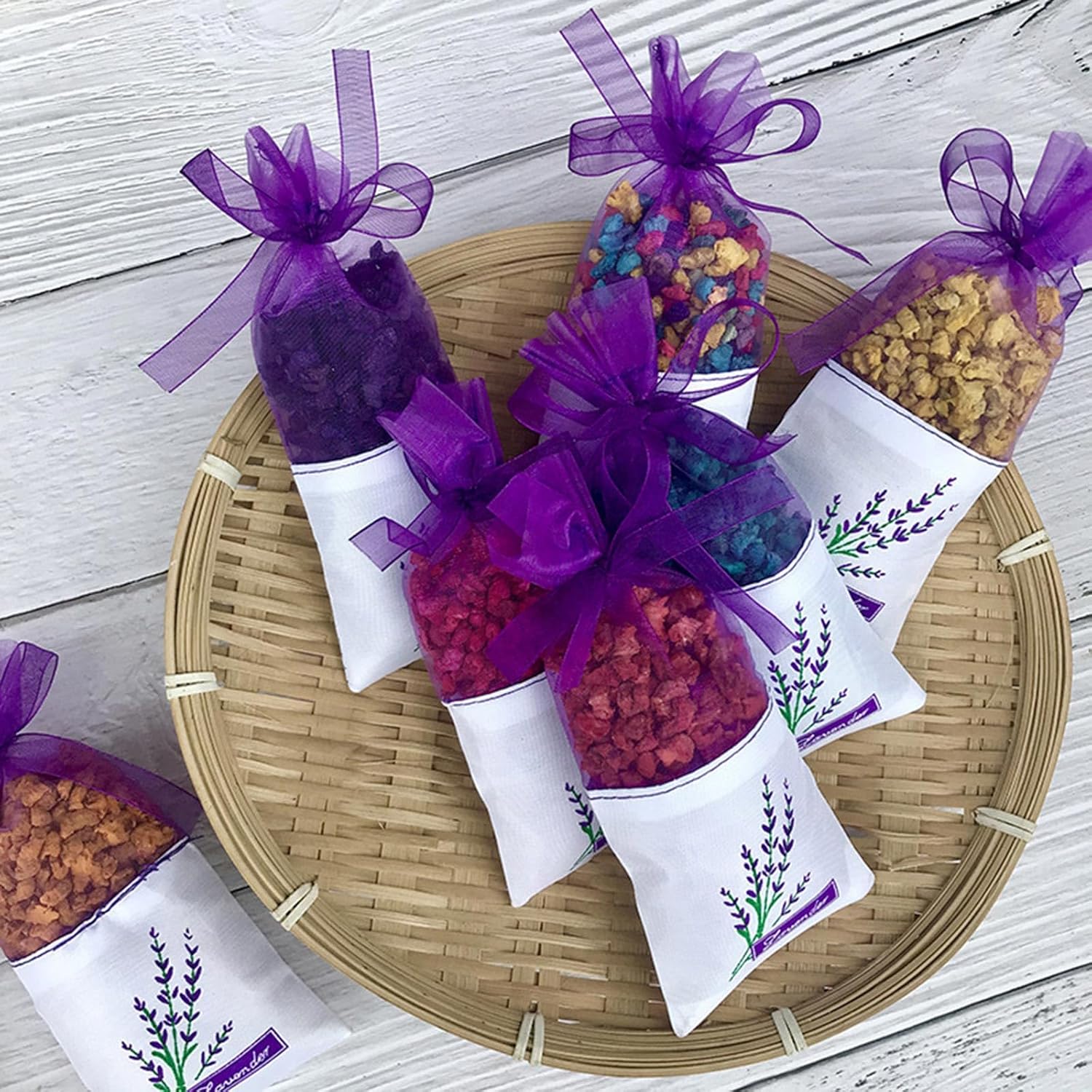 Lavender Sachets Bags 20PCS for Home Freshener