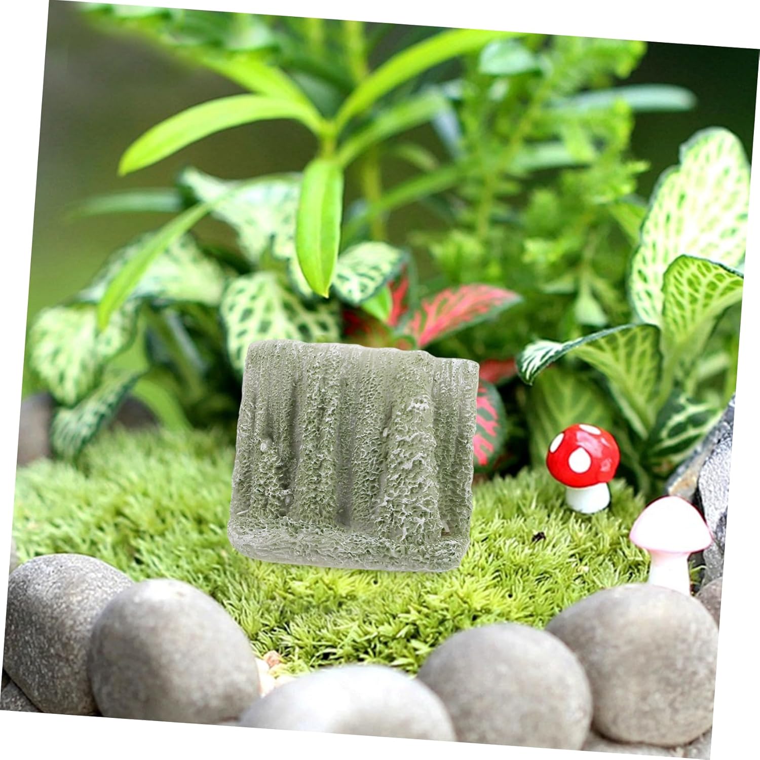 Nature-Inspired Tabletop Fountain Decor for Adults