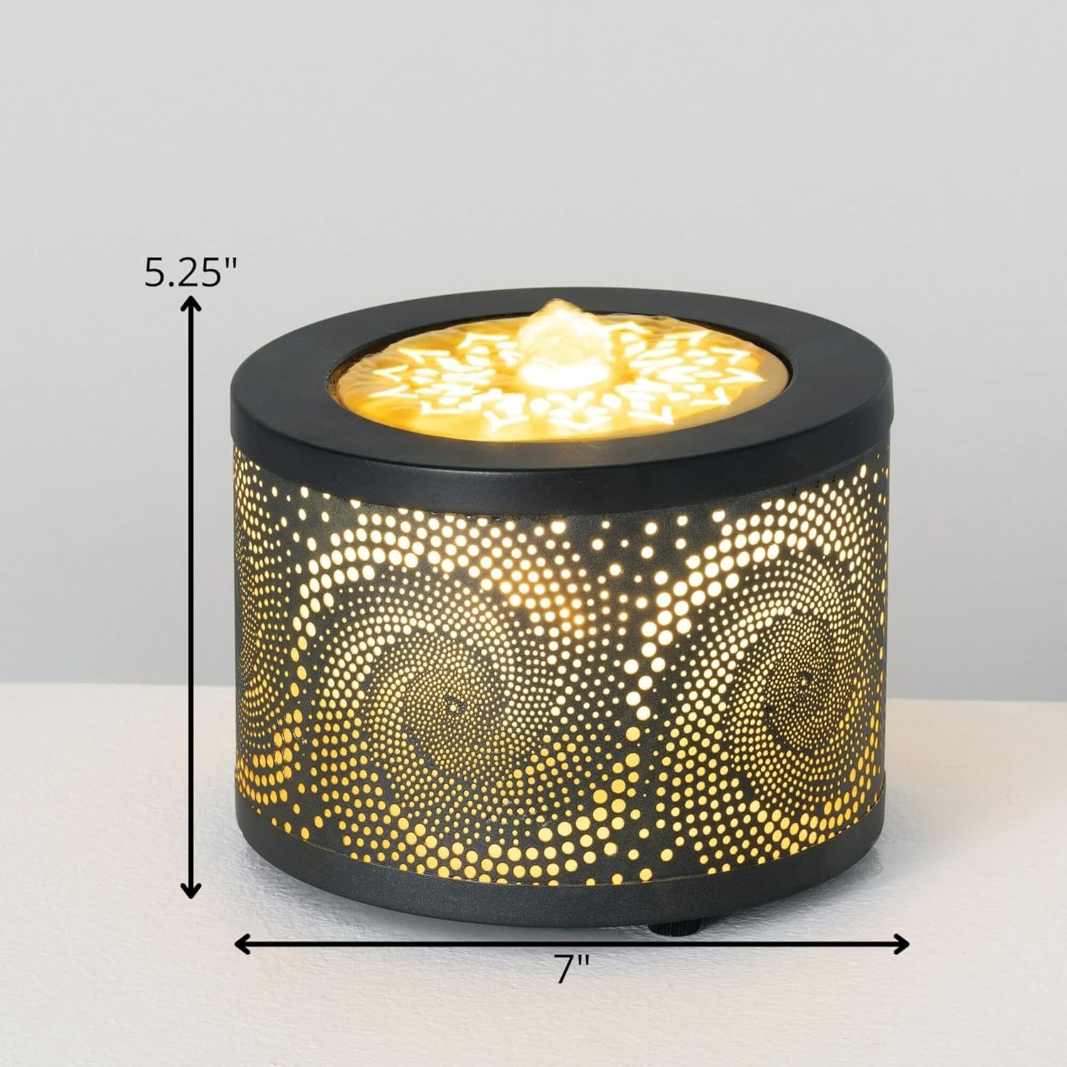 Sullivans Swirling LED Tabletop Fountain