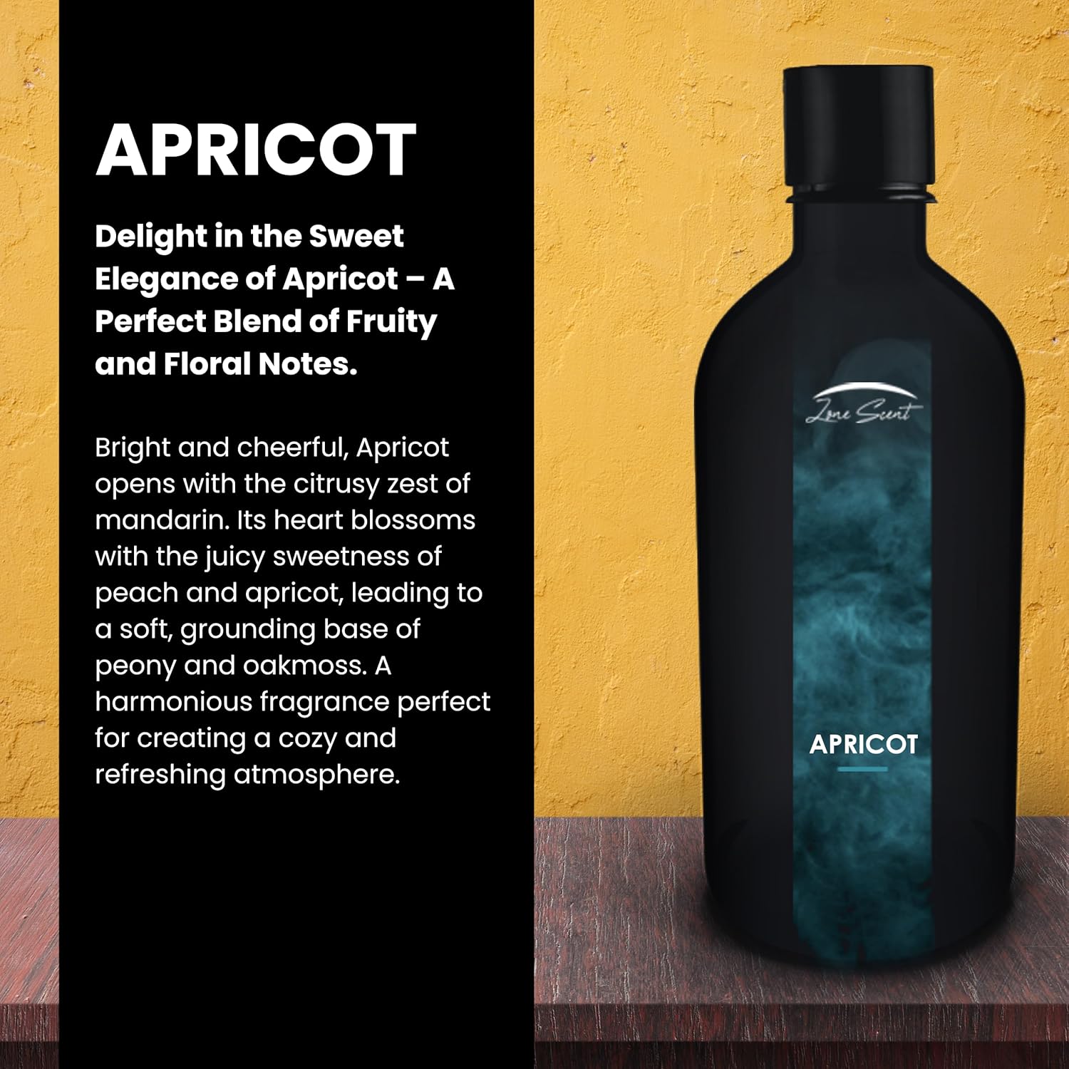Apricot Essential Oil for Diffusers - 100ml