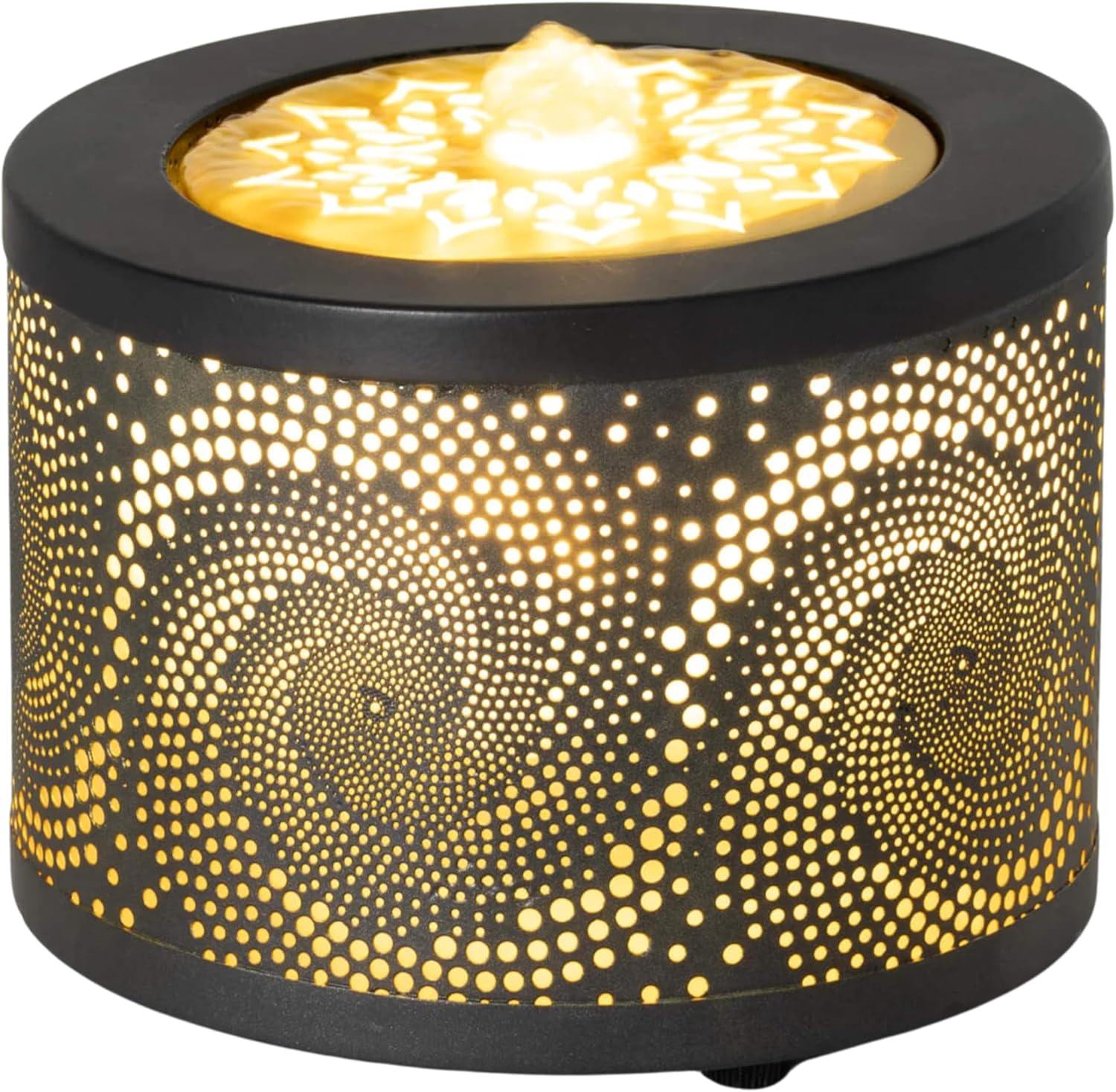 Sullivans Swirling LED Tabletop Fountain