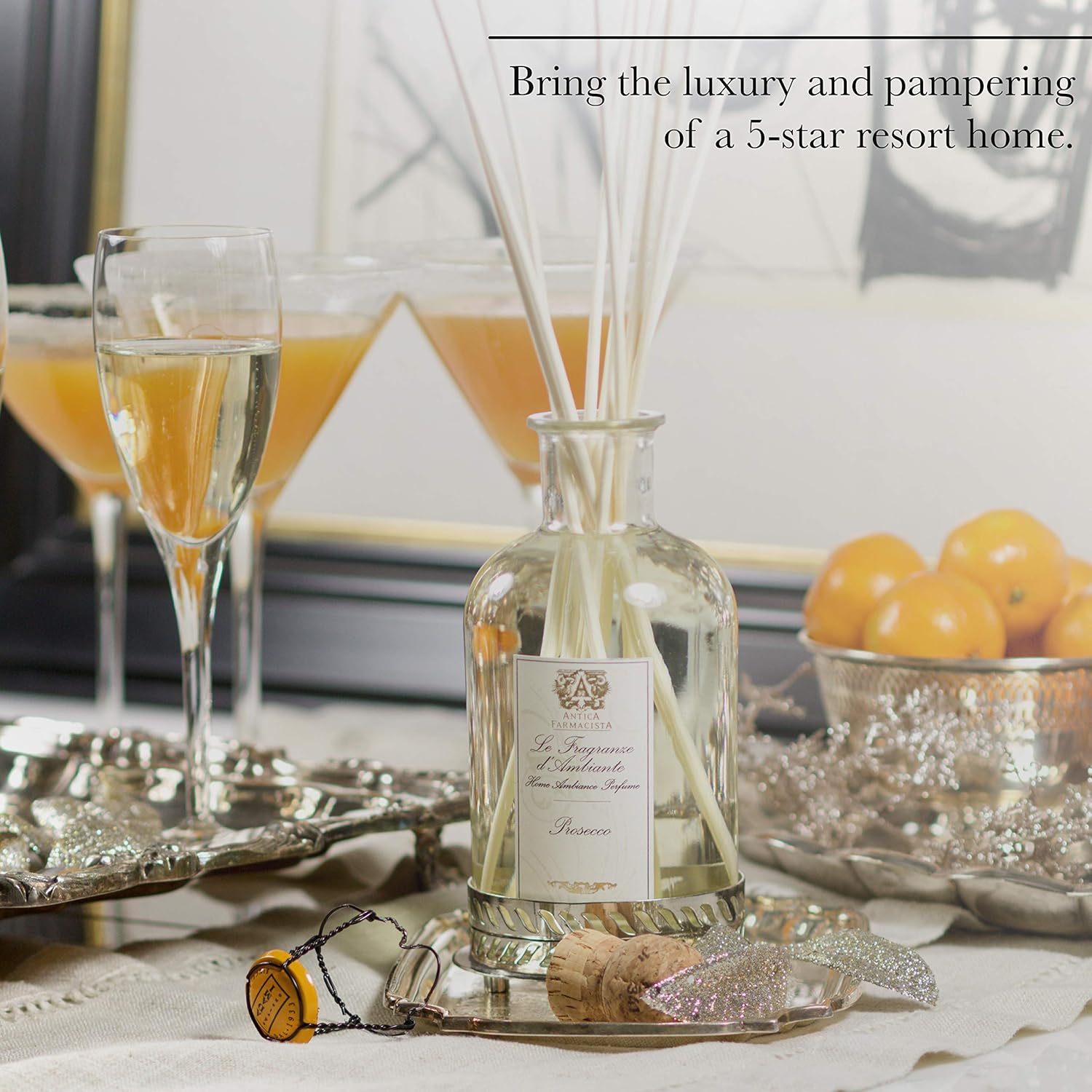 Antica Farmacista Prosecco Reed Diffuser 845 Fl Oz