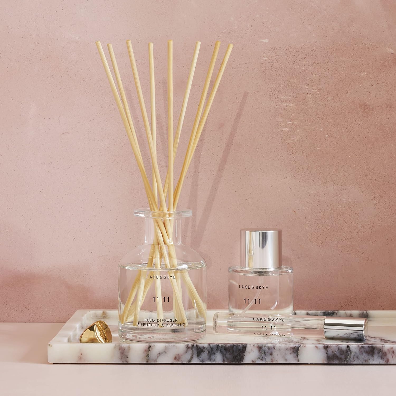 Lake Skye 11 11 Reed Diffuser - Sheer and Uplifting Scent