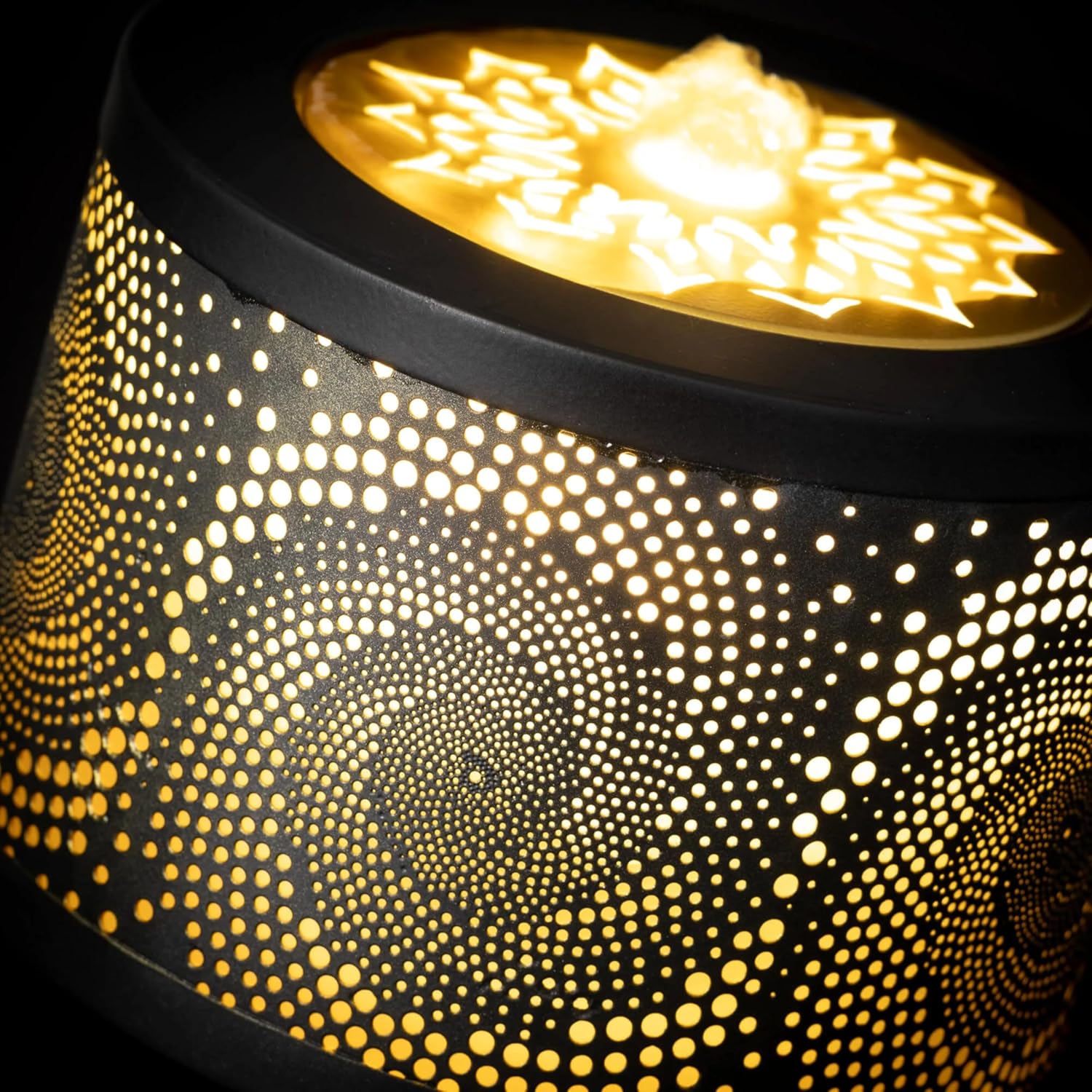 Sullivans Swirling LED Tabletop Fountain